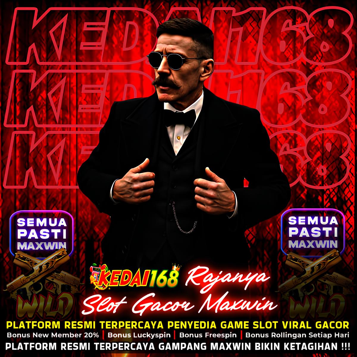 KEDAI168: Slot Gacor 2025 Terbaik & Server Slot777 Resmi Terpercaya Mudah Menang image 1
